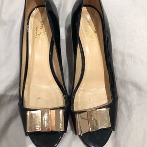 Kate Spade sz 8.5 wedged flats